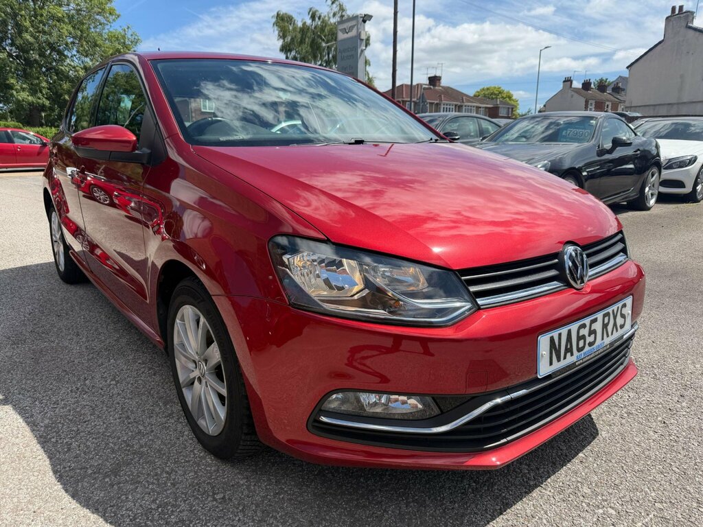 Volkswagen Polo 1.2 Tsi Bluemotion Tech Se Dsg Euro 6 Ss Red