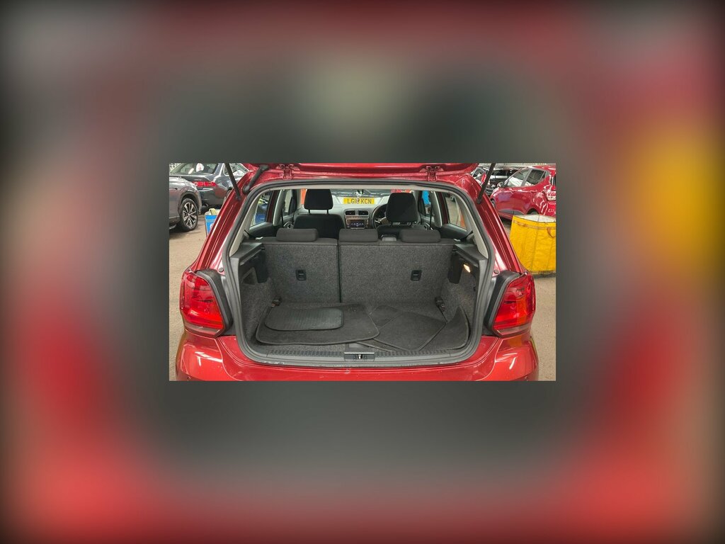 Volkswagen Polo 1.2 Tsi Bluemotion Tech Se Dsg Euro 6 Ss NA65RXS Red #6