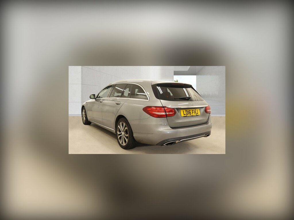 Mercedes-Benz C Class 2.0 C350e 6.4Kwh Sport G-tronic Euro 6 Ss LO16FHJ Silver #3