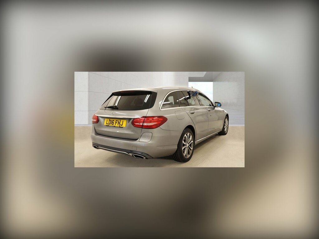 Mercedes-Benz C Class 2.0 C350e 6.4Kwh Sport G-tronic Euro 6 Ss LO16FHJ Silver #2