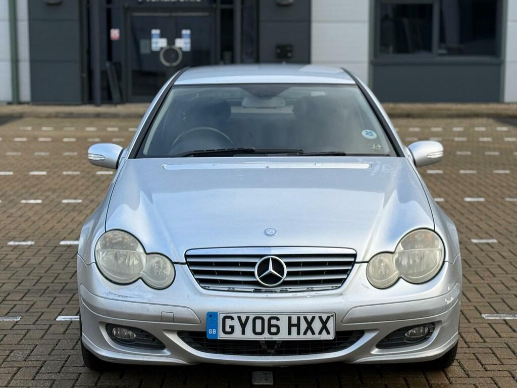 Mercedes-Benz C Class Coupe 2.1 C200 Cdi Se 200606 Silver #2