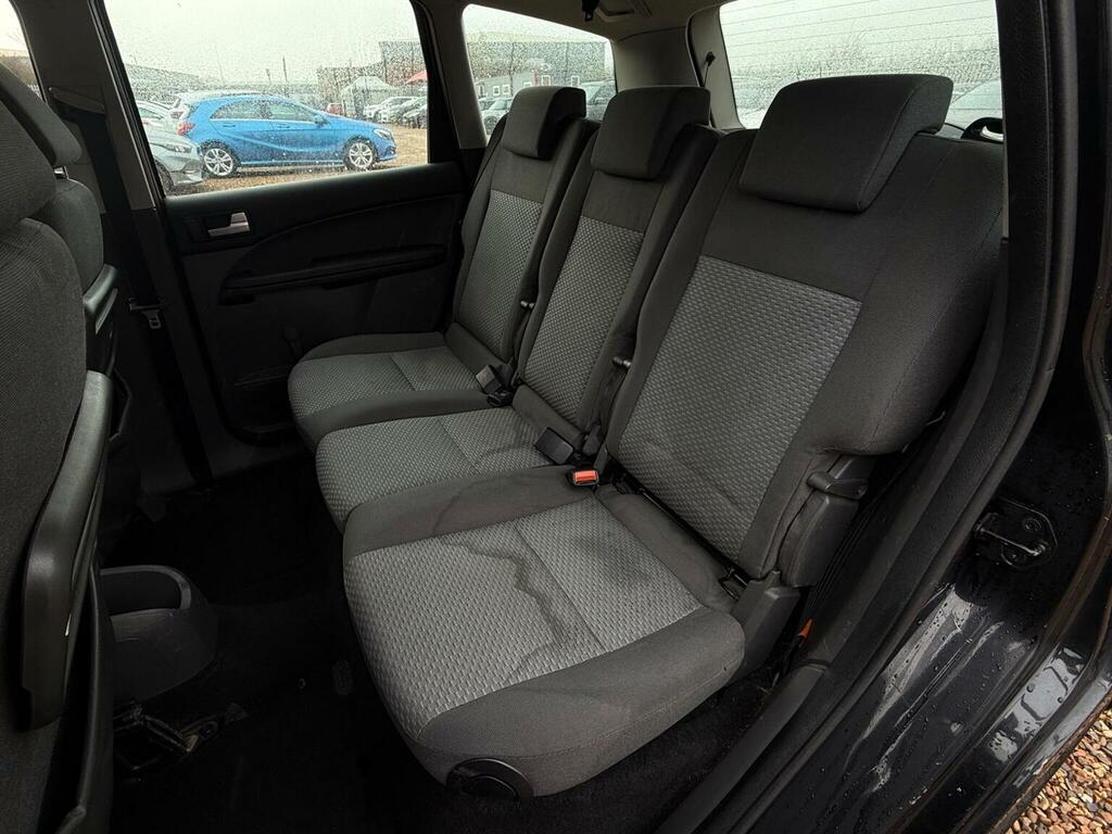 Ford Focus C-Max C-max 1.6 16V Zetec Silver #20