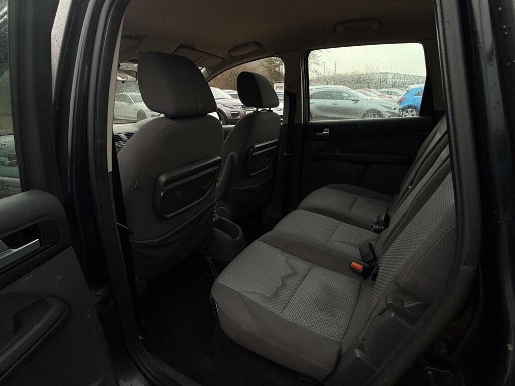 Ford Focus C-Max C-max 1.6 16V Zetec Silver #19