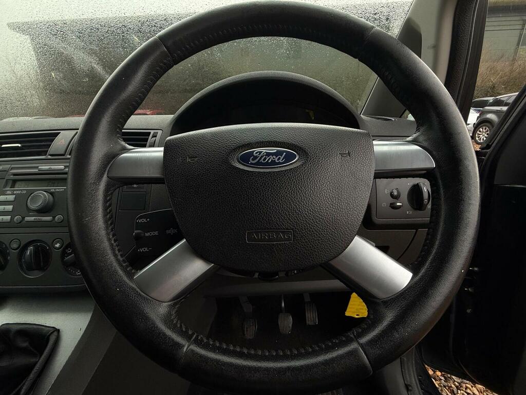 Ford Focus C-Max C-max 1.6 16V Zetec Silver #13