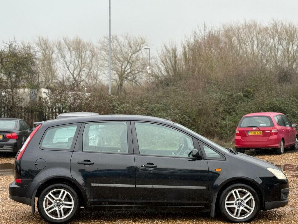 Ford Focus C-Max C-max 1.6 16V Zetec Silver #9