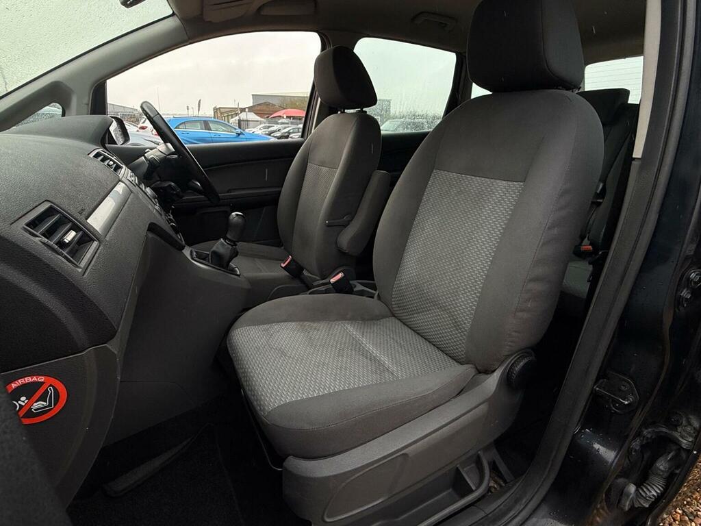 Ford Focus C-Max C-max 1.6 16V Zetec Silver #18