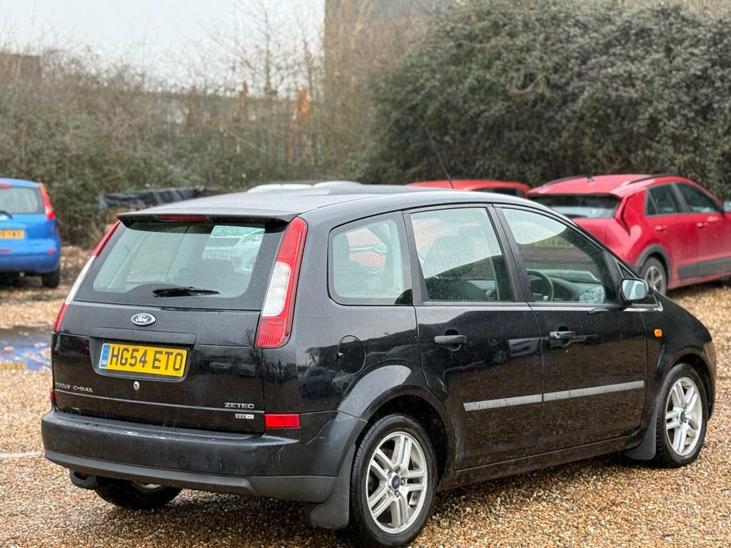 Ford Focus C-Max C-max 1.6 16V Zetec Silver #8