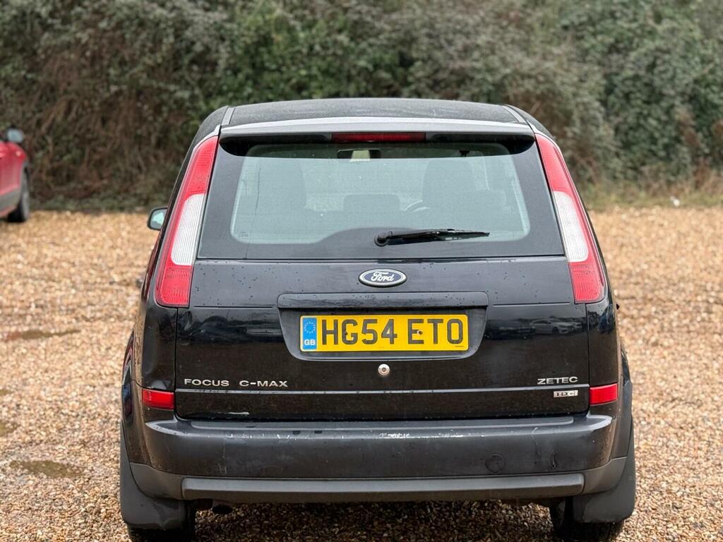 Ford Focus C-Max Mpv 2.0 Tdci Zetec IV 200454 Black #6