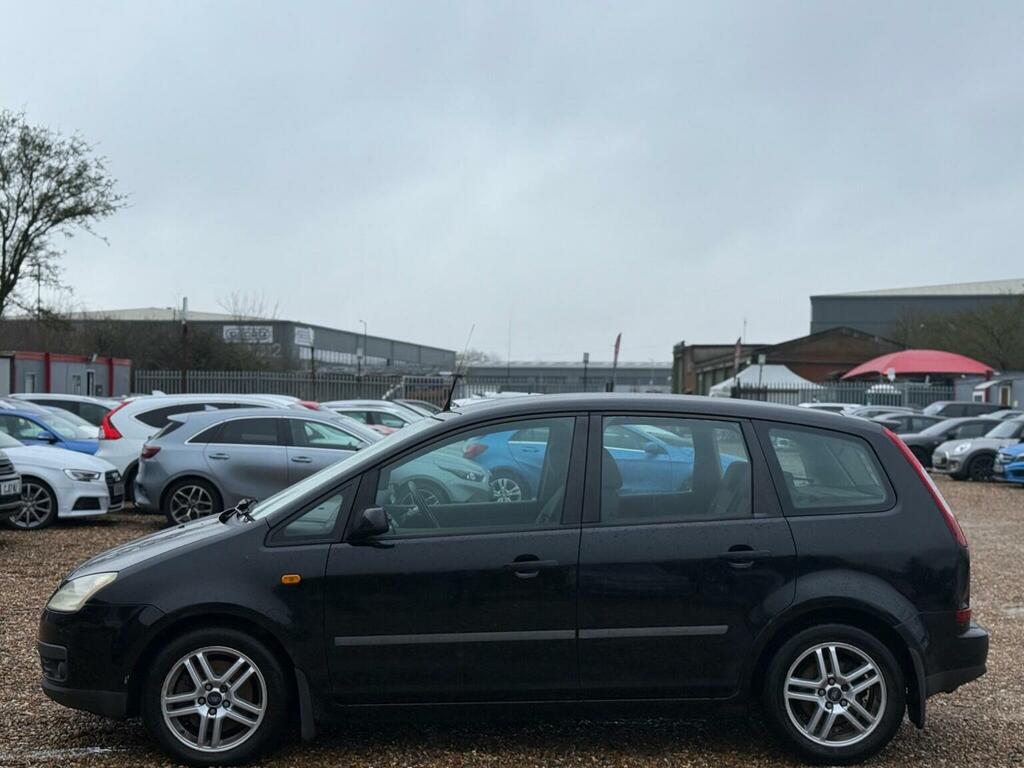 Ford Focus C-Max Mpv 2.0 Tdci Zetec IV 200454 Black #4
