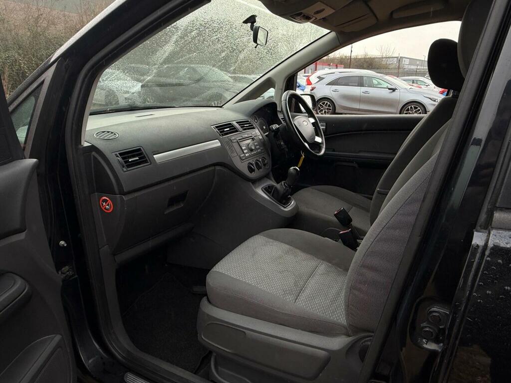 Ford Focus C-Max C-max 1.6 16V Zetec Silver #17