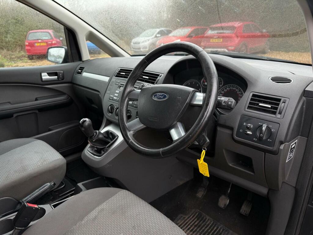 Ford Focus C-Max C-max 1.6 16V Zetec Silver #11