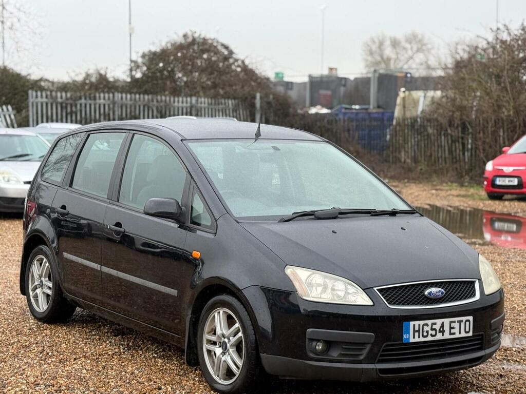 Ford Focus C-Max C-max 1.6 16V Zetec Silver #10