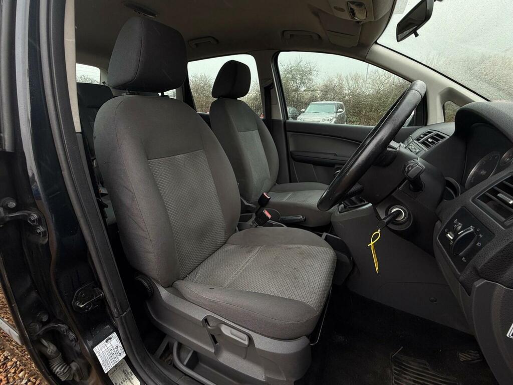 Ford Focus C-Max C-max 1.6 16V Zetec Silver #12