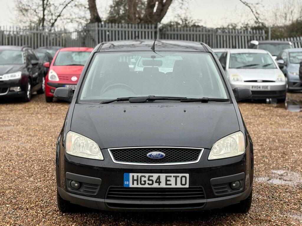 Ford Focus C-Max Mpv 2.0 Tdci Zetec IV 200454 Black #2