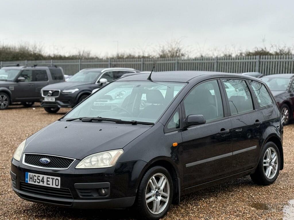 Ford Focus C-Max Mpv 2.0 Tdci Zetec IV 200454 Black #3