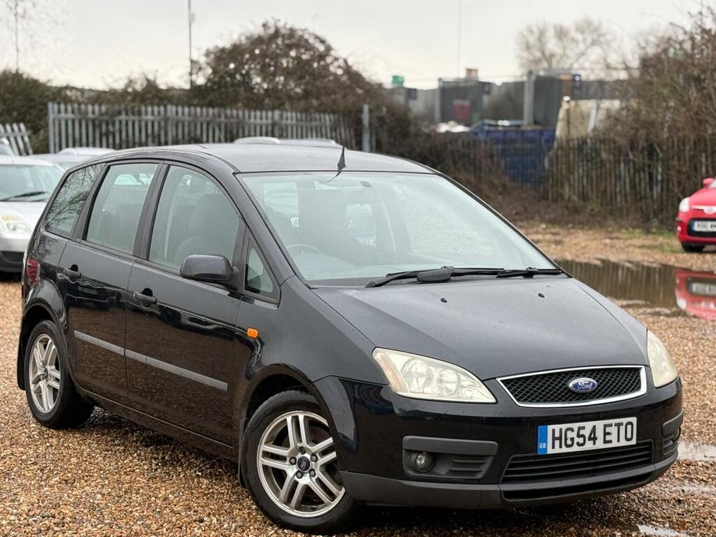 Ford Focus C-Max Mpv 2.0 Tdci Zetec IV 200454 Black