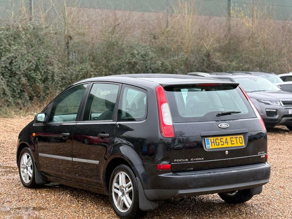 Ford Focus C-Max Mpv 2.0 Tdci Zetec IV 200454 Black #5