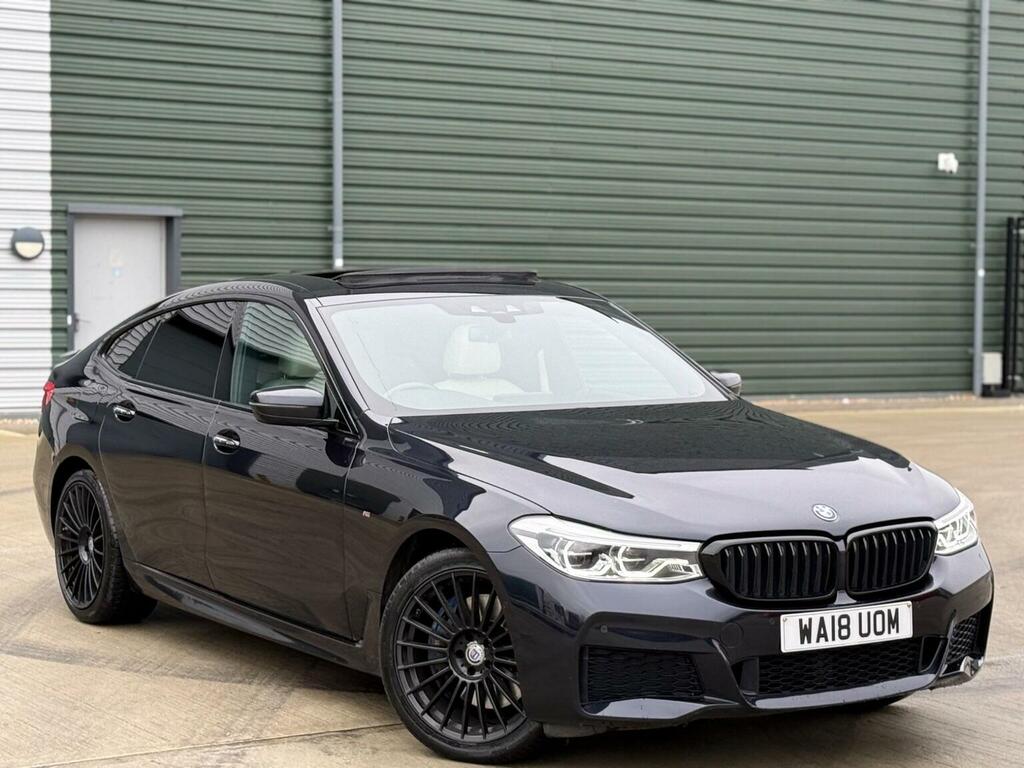 BMW 6 Series Gran Turismo Hatchback 3.0 630D M Sport Gt Xdrive Euro 6 Black