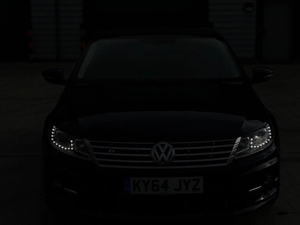 Volkswagen CC Saloon 2.0 Tdi Bluemotion Tech R-line Dsg Euro 5 Blue #5