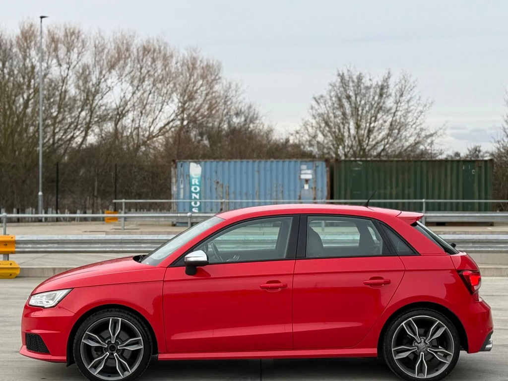 Audi S1 Hatchback 2.0 Tfsi Sportback Quattro Euro 6 Ss Red #5