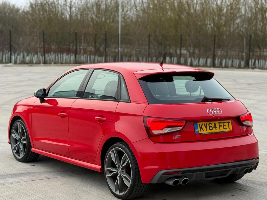 Audi S1 Hatchback 2.0 Tfsi Sportback Quattro Euro 6 Ss Red #6