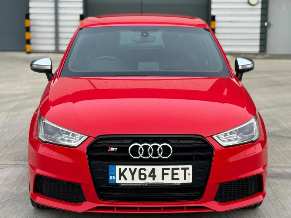 Audi S1 Hatchback 2.0 Tfsi Sportback Quattro Euro 6 Ss Red #3