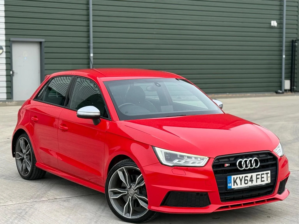Audi S1 Hatchback 2.0 Tfsi Sportback Quattro Euro 6 Ss Red