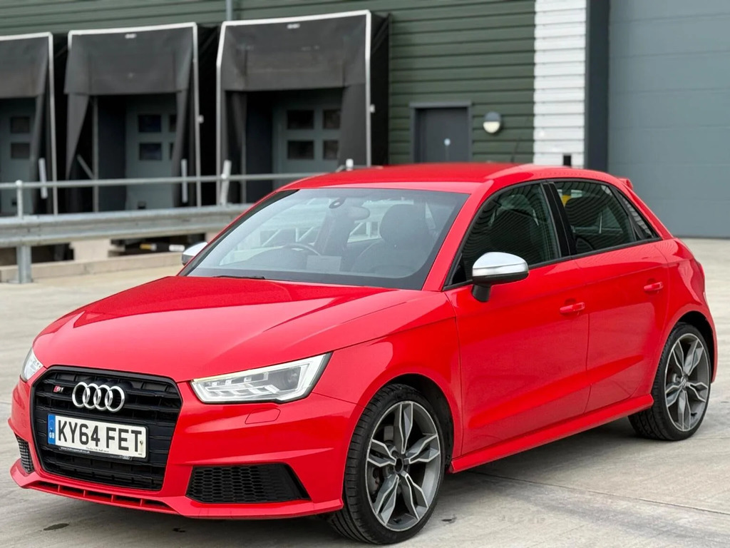 Audi S1 Hatchback 2.0 Tfsi Sportback Quattro Euro 6 Ss Red #4
