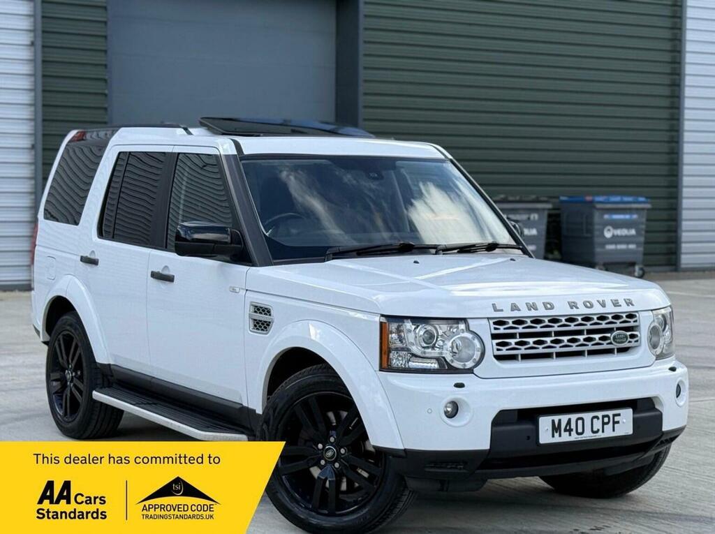 Land Rover Discovery 4 Suv 3.0 Sd V6 Hse 4Wd Euro 5 201313 White