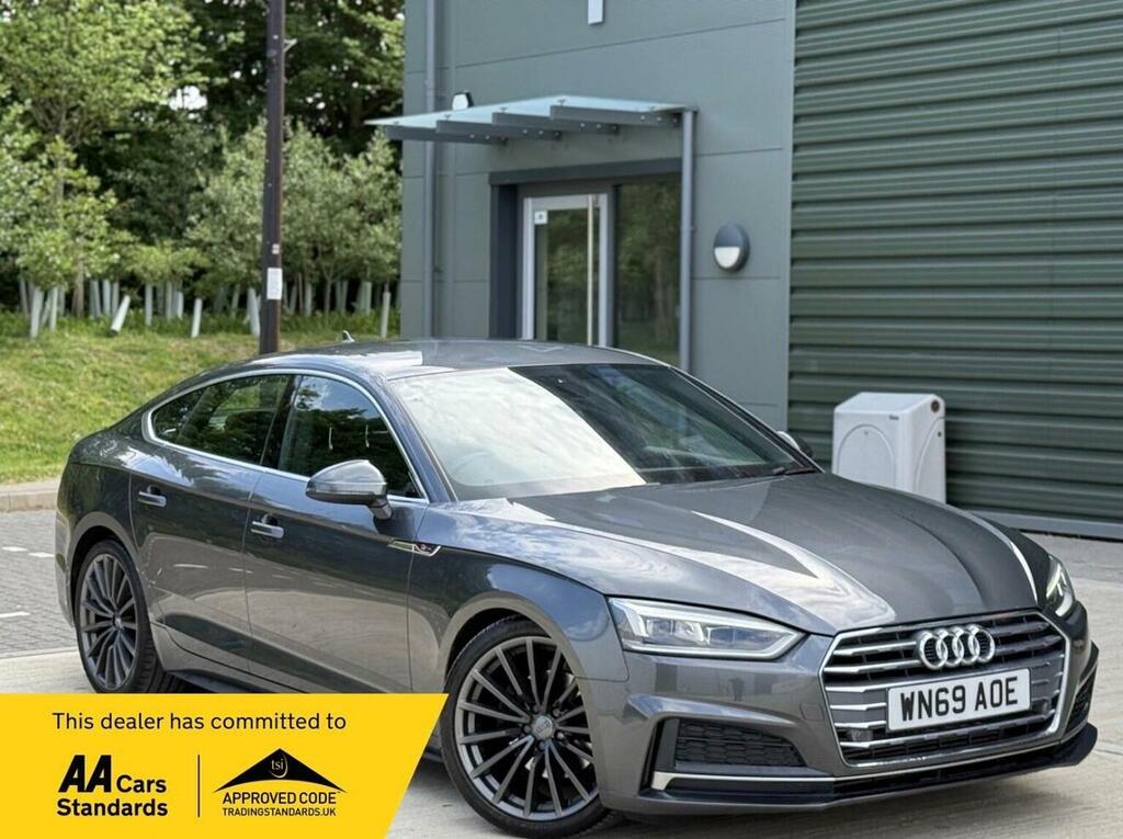 Audi A5 Hatchback 2.0 Tfsi 40 S Line Sportback S Tronic Eu Grey