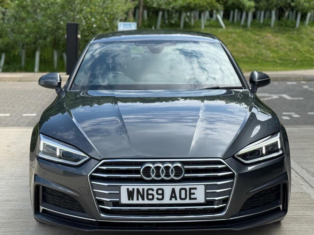 Audi A5 Hatchback 2.0 Tfsi 40 S Line Sportback S Tronic Eu WN69AOE Grey #5