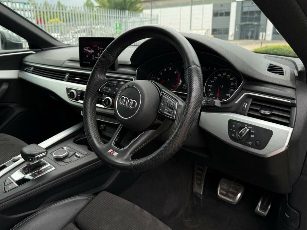 Audi A5 Hatchback 2.0 Tfsi 40 S Line Sportback S Tronic Eu WN69AOE Grey #2