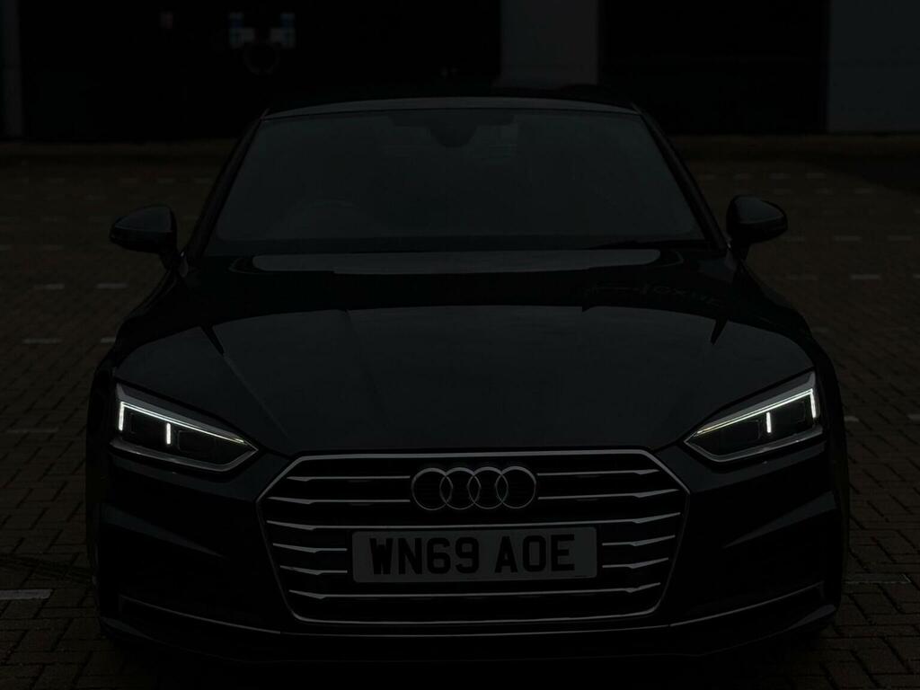 Audi A5 Hatchback 2.0 Tfsi 40 S Line Sportback S Tronic Eu WN69AOE Grey #6