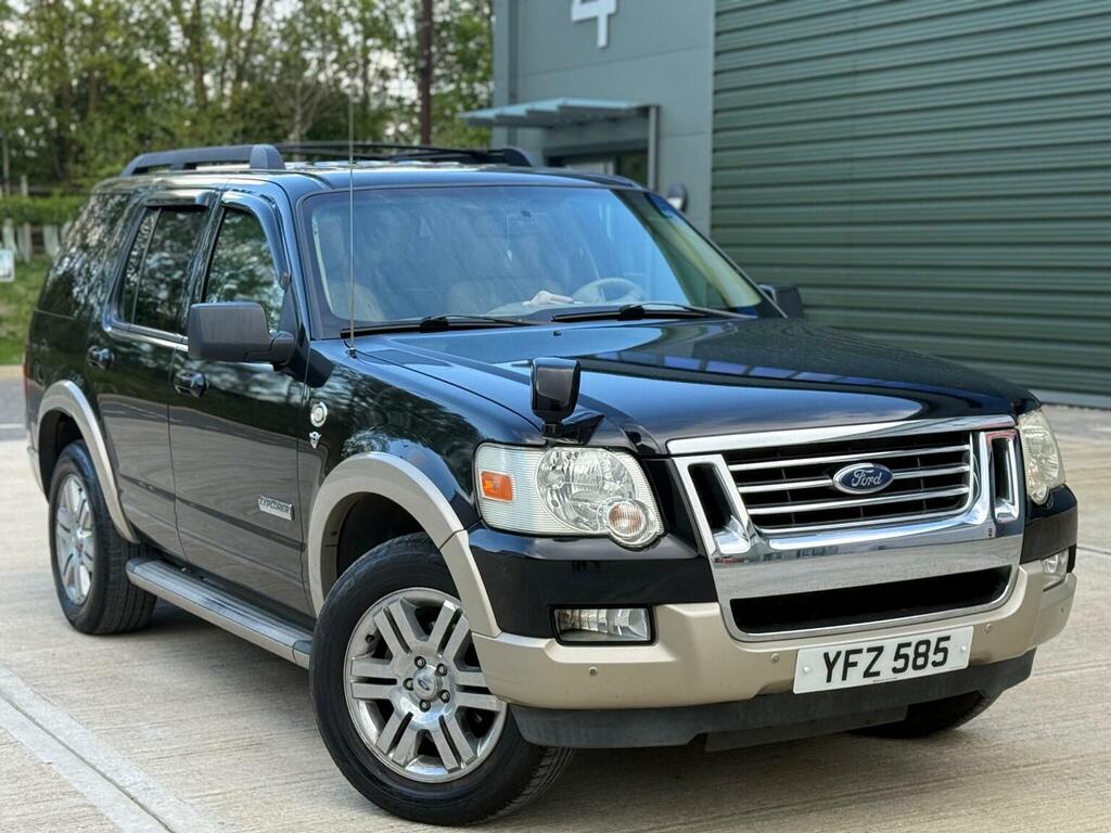 Ford Explorer Suv 4.6 V8 200909 Black