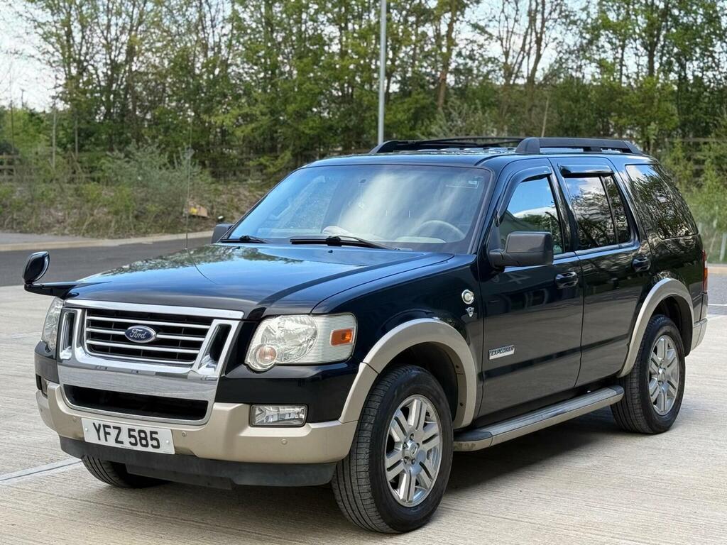 Ford Explorer Suv 4.6 V8 200909 Black #3