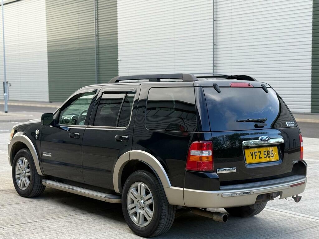 Ford Explorer Suv 4.6 V8 200909 Black #4
