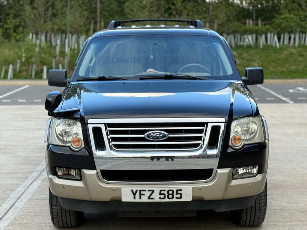 Ford Explorer Suv 4.6 V8 200909 Black #2