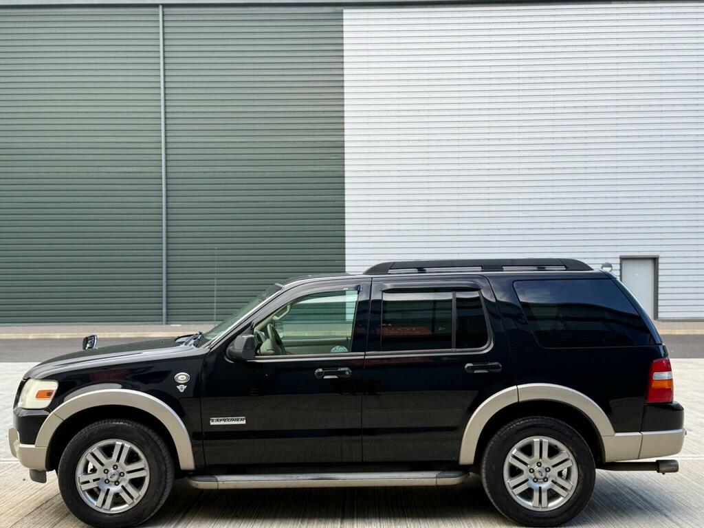 Ford Explorer Suv 4.6 V8 200909 Black #5