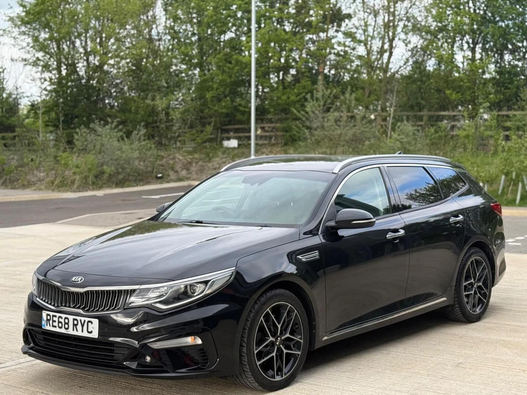 Kia Optima Estate 1.6 Crdi 3 Sportswagon Euro 6 Ss 20 Black #5