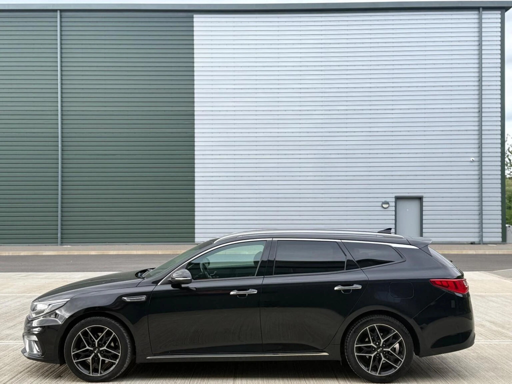 Kia Optima Estate 1.6 Crdi 3 Sportswagon Euro 6 Ss 20 Black #6