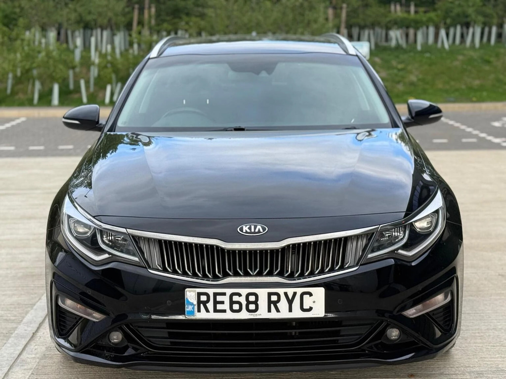 Kia Optima Estate 1.6 Crdi 3 Sportswagon Euro 6 Ss 20 Black #4