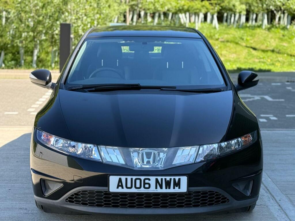 Honda Civic Hatchback 1.8 I-vtec Se 200606 Black #3