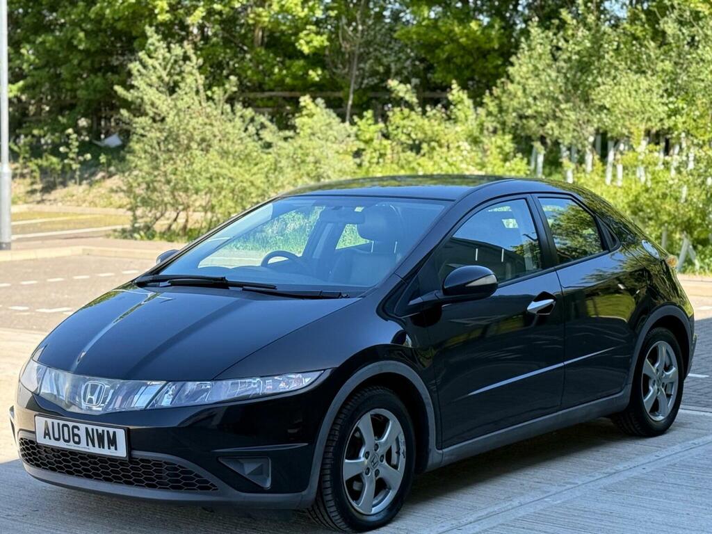 Honda Civic Hatchback 1.8 I-vtec Se 200606 Black #4