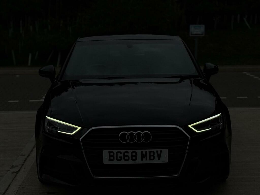 Audi A3 2.0 Tdi 35 S Line S Tronic Euro 6 Ss Black #6