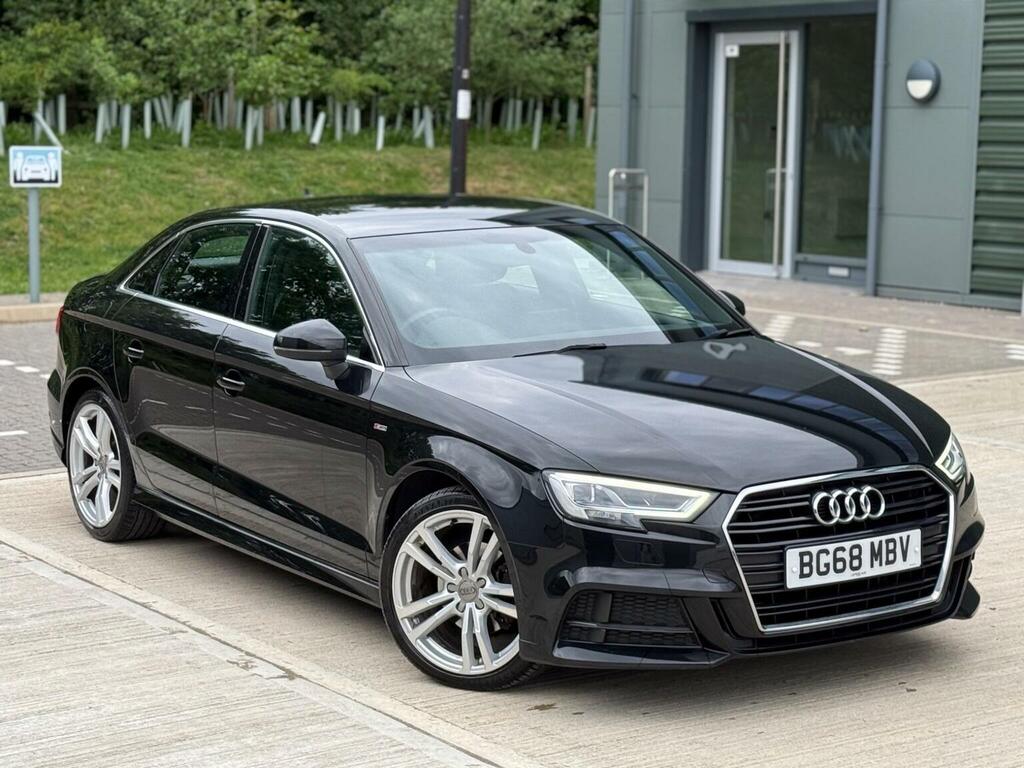 Audi A3 2.0 Tdi 35 S Line S Tronic Euro 6 Ss Black #4