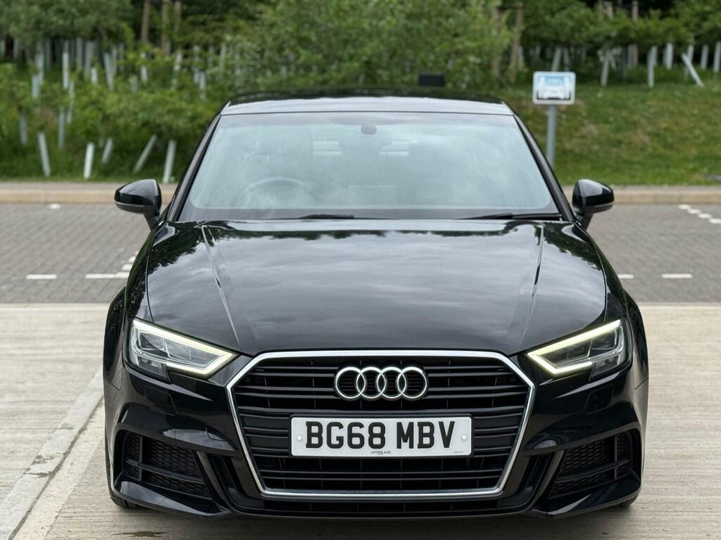 Audi A3 2.0 Tdi 35 S Line S Tronic Euro 6 Ss Black #5