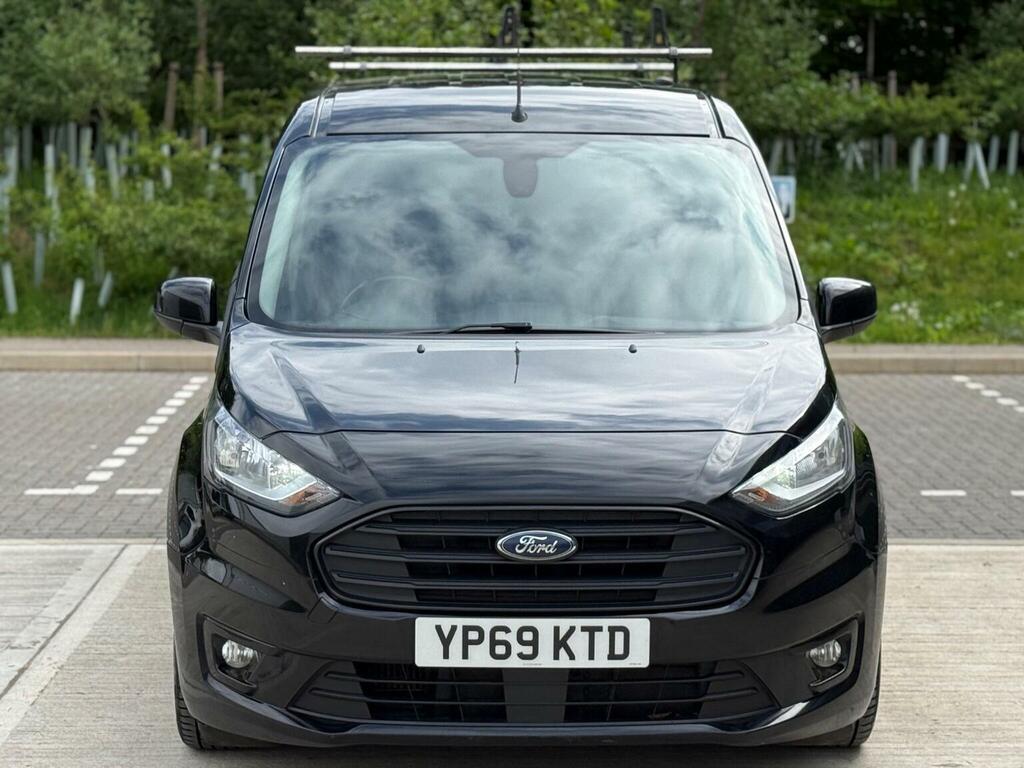 Ford Transit Connect Panel Van 1.5 240 Ecoblue Limited L2 Euro 6 YP69KTD Black #5