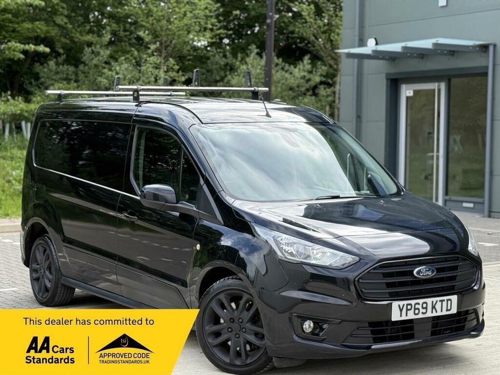Ford Transit Connect Panel Van 1.5 240 Ecoblue Limited L2 Euro 6 Black