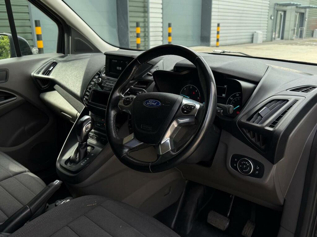 Ford Transit Connect Panel Van 1.5 240 Ecoblue Limited L2 Euro 6 YP69KTD Black #2
