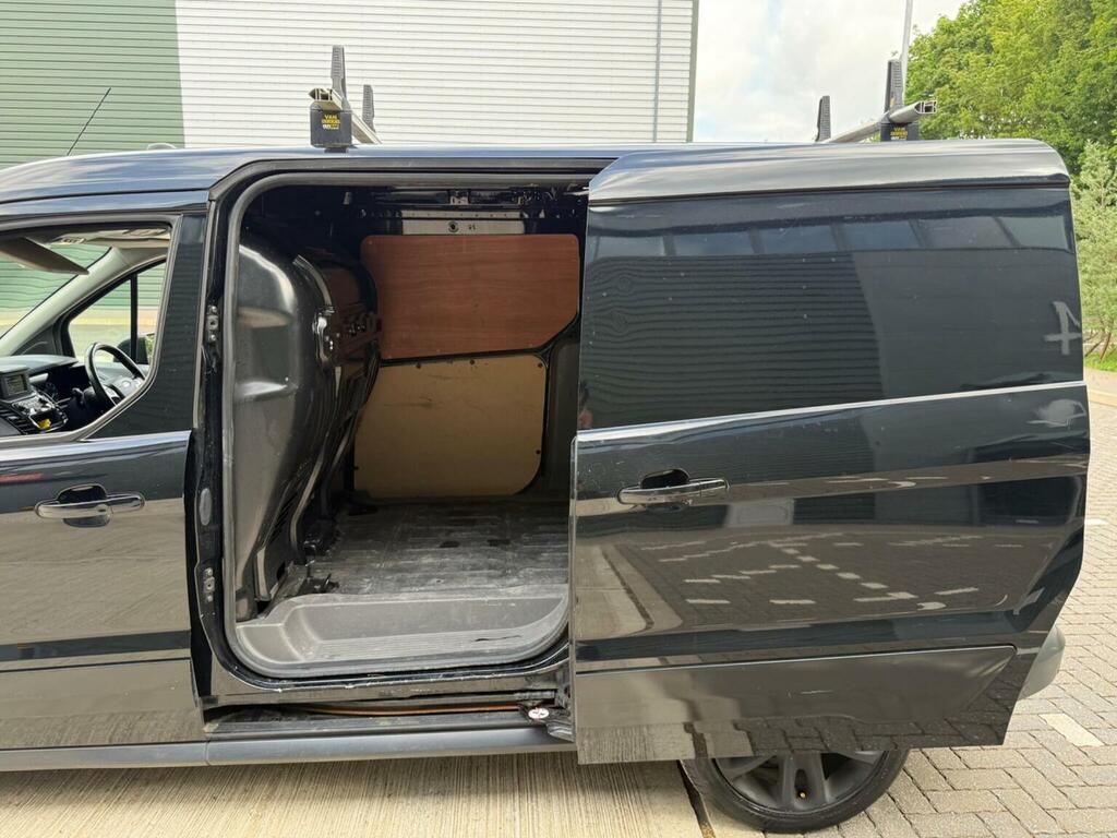 Ford Transit Connect Panel Van 1.5 240 Ecoblue Limited L2 Euro 6 YP69KTD Black #3